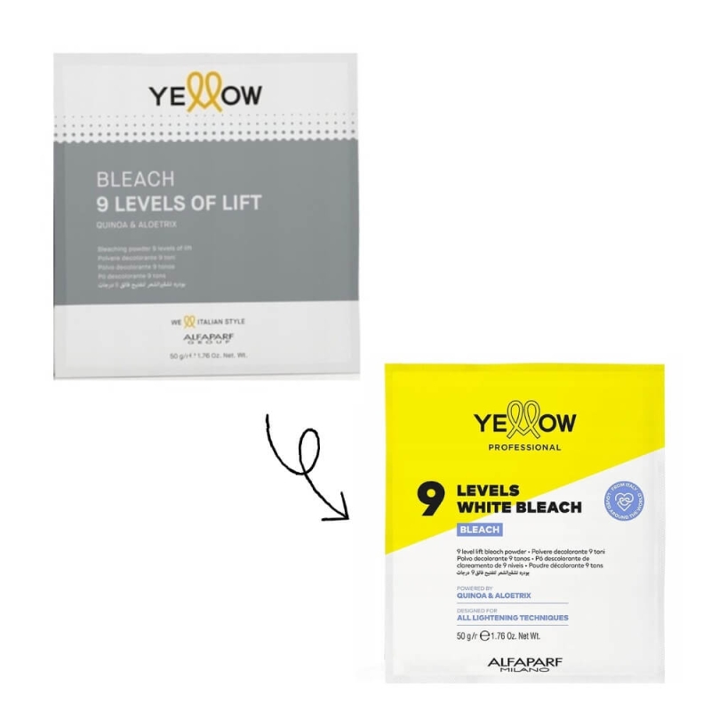 YELLOW Bleaching Rozjaśniacz Puder rozjaśniający do 9 tonów - saszetka 50g.jpg