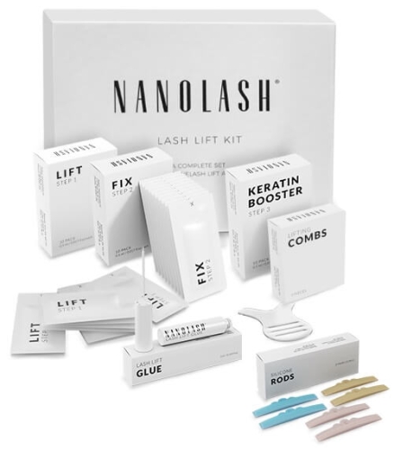 Nanolash lamination lift kit Zestaw do laminacji i liftingu rzęs