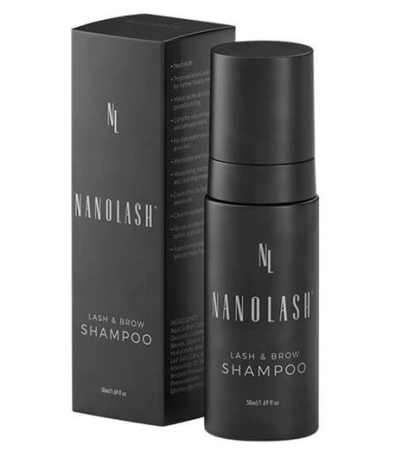Nanolash lash and brow Szampon do rzęs i brwi 50ml