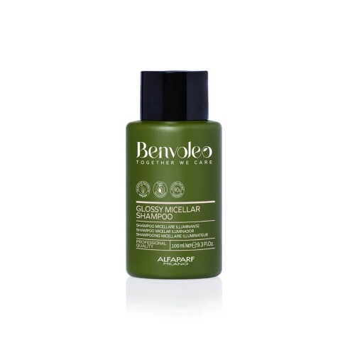 Alfaparf benvoleo glossy Micelarny szampon nabłyszczający do włosów 100ml