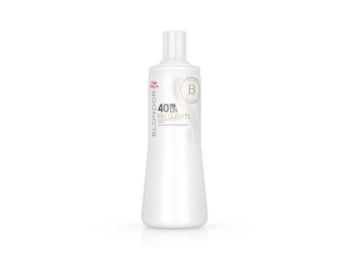 Wella blondor freelights Woda utleniona 12% 1000ml 