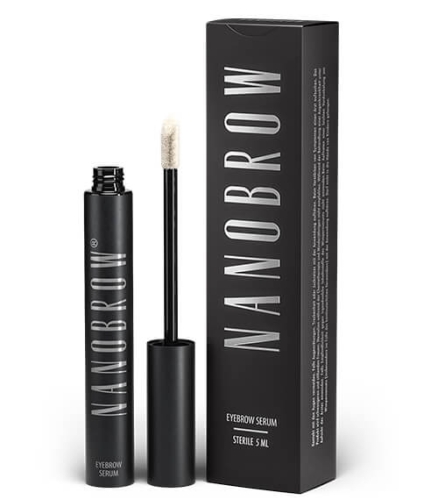 Nanobrow eyebrow serum Odżywka do brwi 5ml