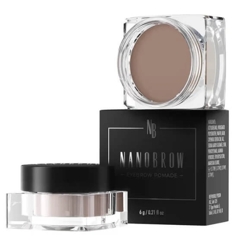Nanobrow eyebrow pomade Pomada do brwi 6g średni brąz