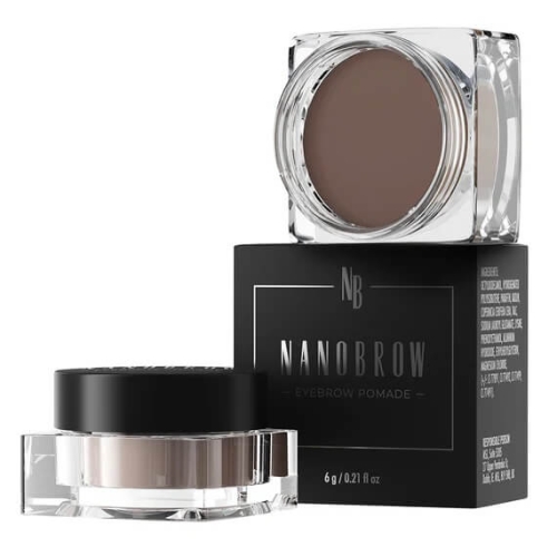 Nanobrow eyebrow pomade Pomada do brwi 6g ciemny brąz