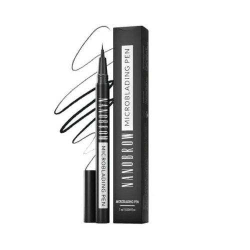Nanobrow microblading pen Pisak do brwi 1ml espresso