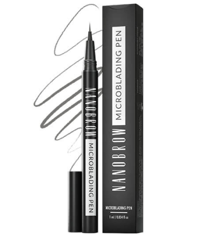 Nanobrow microblading pen Pisak do brwi 1ml ash blonde