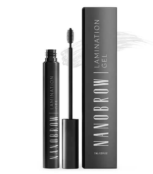 Nanobrow lamination gel Żel do brwi 7ml transparentny.jpg