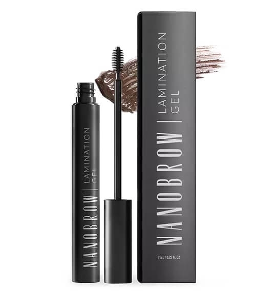 Nanobrow lamination gel Żel do brwi 7ml brązowy.jpg