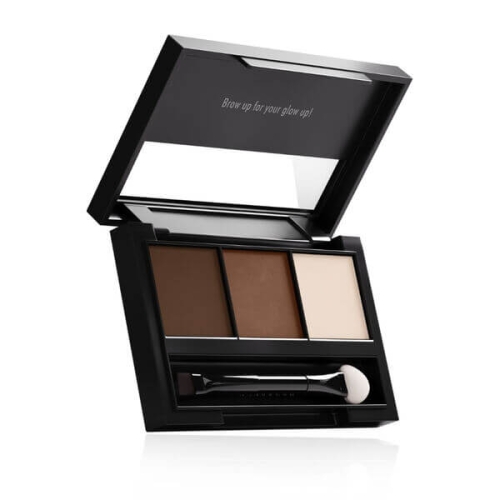 Nanobrow eyebrow powder kit Zestaw cieni do brwi 4g medium
