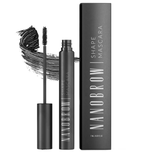 Nanobrow shape mascara Tusz do brwi 7ml czarny