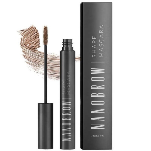Nanobrow shape mascara Tusz do brwi 7ml jasny brąz