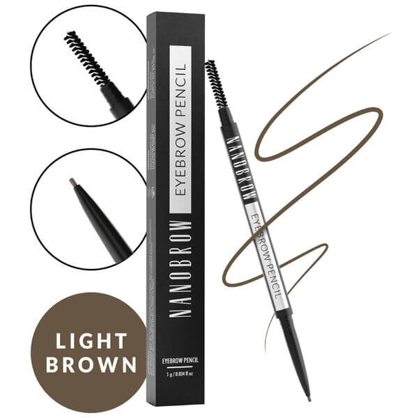 Nanobrow eyebrow pencil Kredka do brwi 4g light brown.jpg