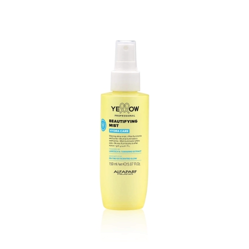 Yellow glow beautifying mist Jedwabista mgiełka rozświetlająca włosy 150ml