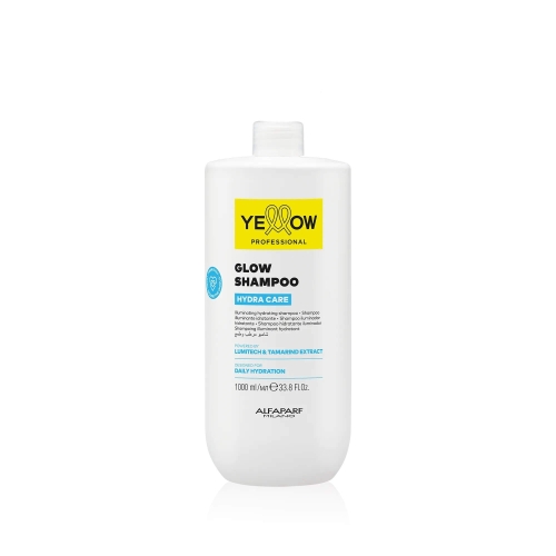 Yellow glow Szampon rozświetlająco nawilżający do każdego rodzaju włosów 1000ml