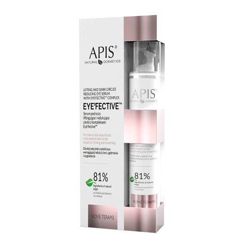 Apis Serum pod oczy liftingujące i redukujące cienie z kompleksem eye'fective 10ml
