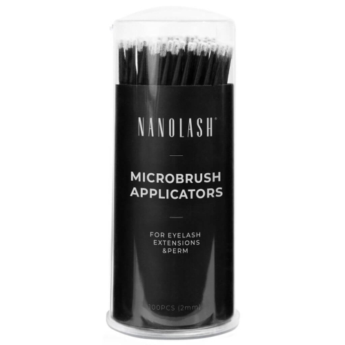 Nanolash microbrush Bezwłókienkowe aplikatory do rzęs 2mm 100 szt