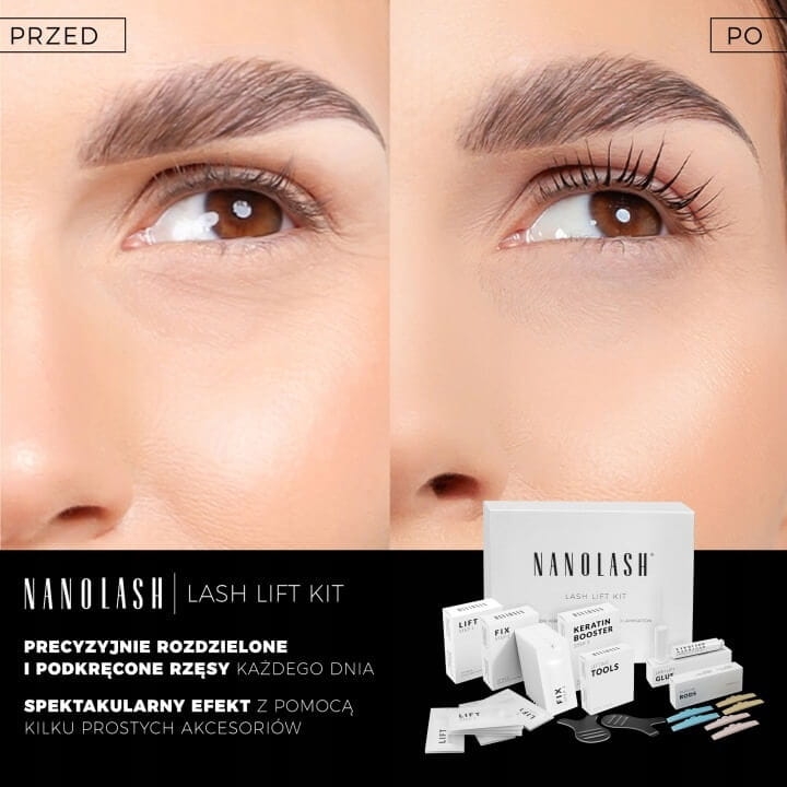 Nanolash keratin booster step 3 Odżywka keratynowa do liftingu i laminacji rzęs 10 saszetek.jpg
