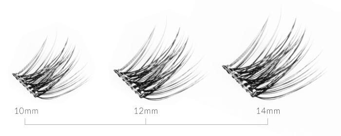 Nanolash pre-glued lashes Rzęsy kępki samoprzylepne 36 szt.jpg