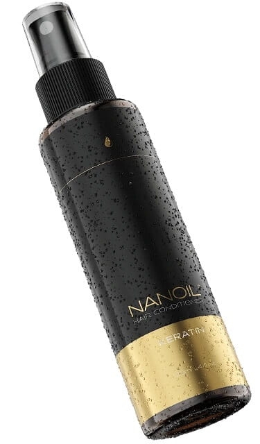 Nanoil keratin Regenerująca odżywka z keratyną bez spłukiwania 125ml.jpg