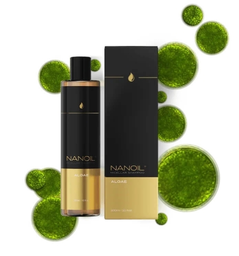 Nanoil algae micellar Micelarny szampon do włosów z algami 300ml