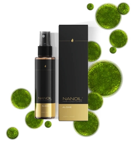 Nanoil algae Nawilżająca odżywka z algami bez spłukiwania 125ml