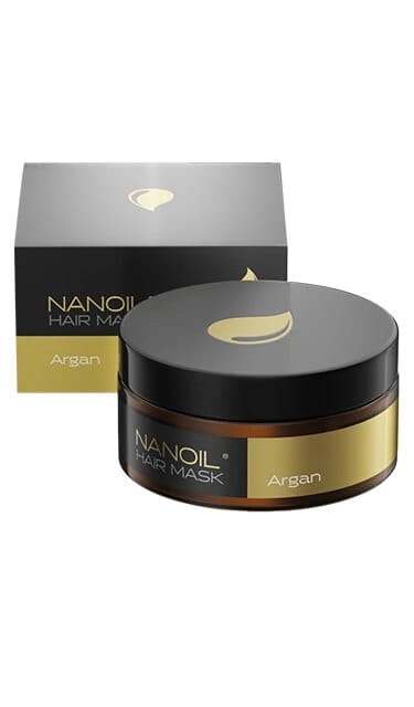 Nanoil argan Maska odbudowująca z arganem do włosów dojrzałych i zniszczonych 300ml.jpg