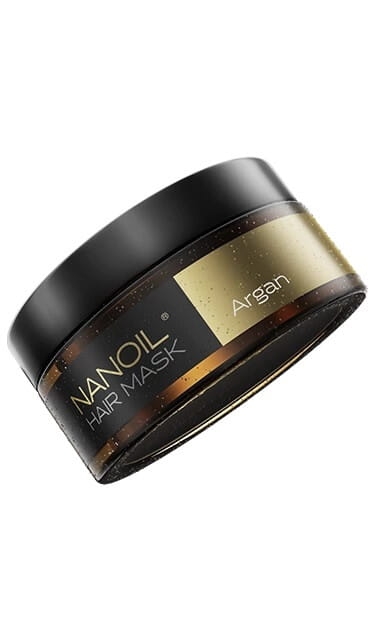 Nanoil argan Maska odbudowująca z arganem do włosów dojrzałych i zniszczonych 300ml.jpg