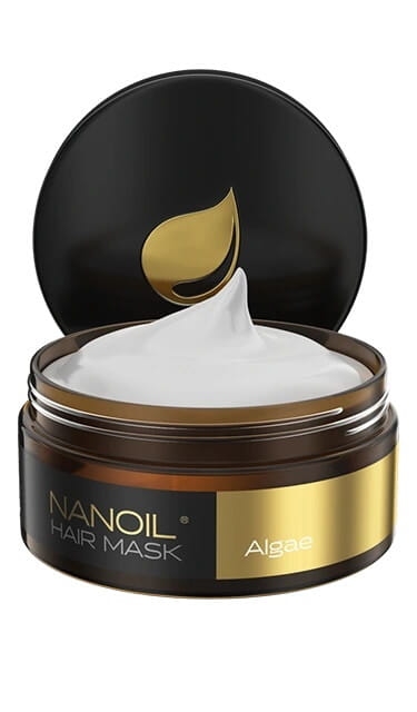Nanoil algae Maska nawilżająca do włosów z algami 300ml.jpg