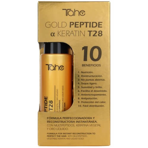 Tahe gold peptide t28 Serum multipeptydowe do włosów zniszczonych 100ml