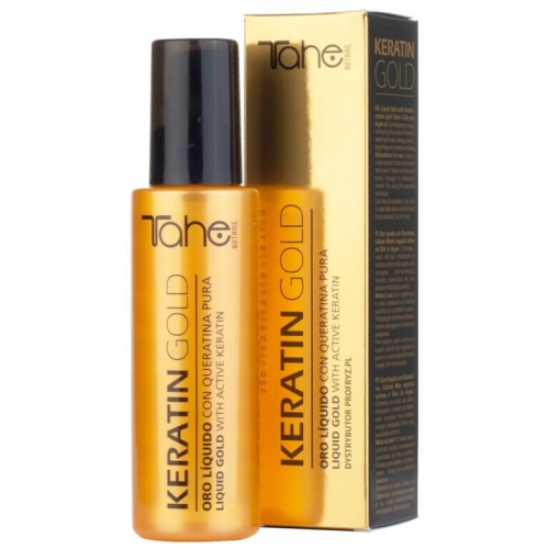 Tahe keratin gold Serum olejek arganowy z czystą keratyną 100ml