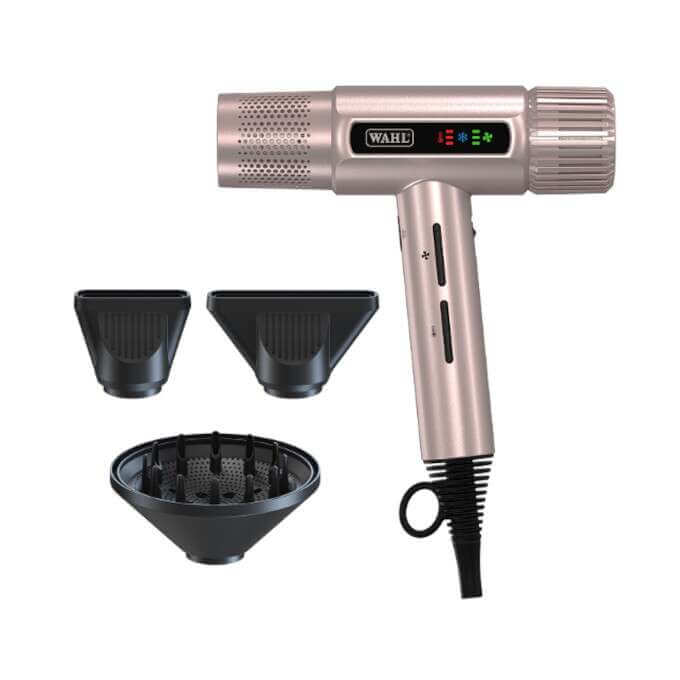 Wahl vanquish Suszarka do włosów z jonizacją i dyfuzorem 1600w rose gold.jpg