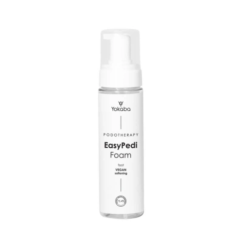 Yokaba podotherapy easy pedi Zmiękczająca pianka do pedicure 200ml