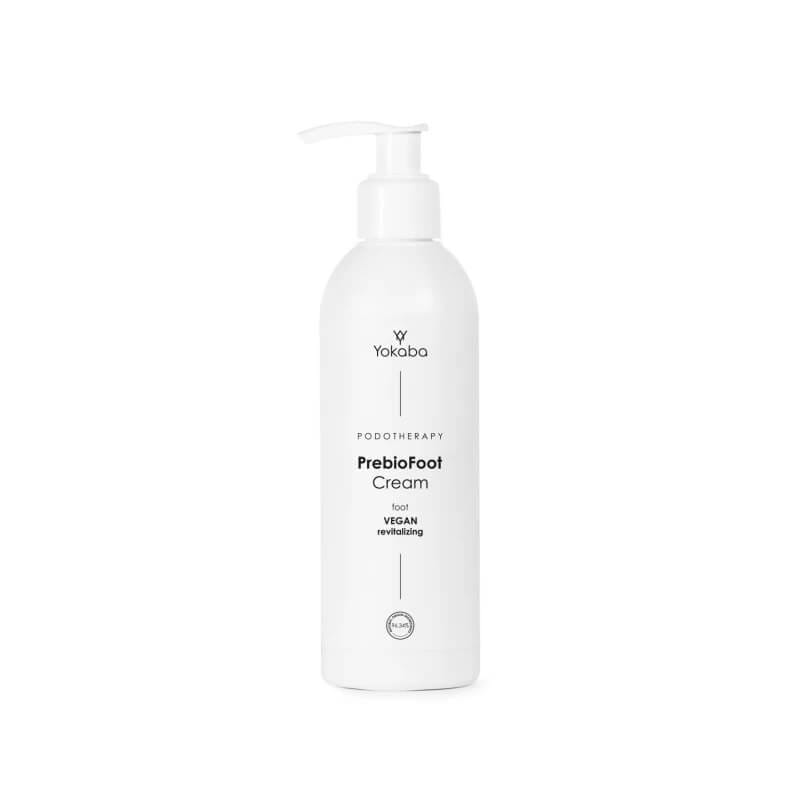 Yokaba podotherapy prebio foot Odżywczy krem do stóp z prebiotykiem 240ml.jpg