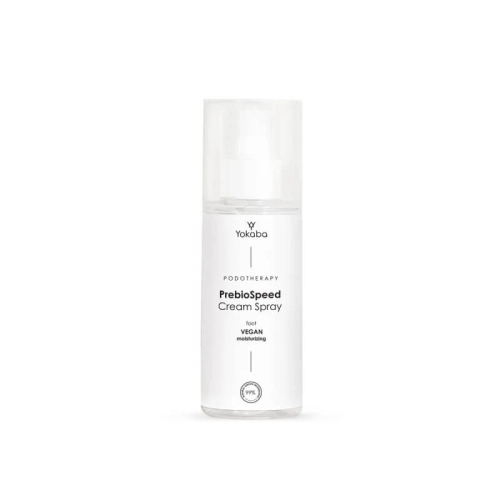 Yokaba podotherapy prebio speed Krem do stóp w sprayu z prebiotykiem 150ml