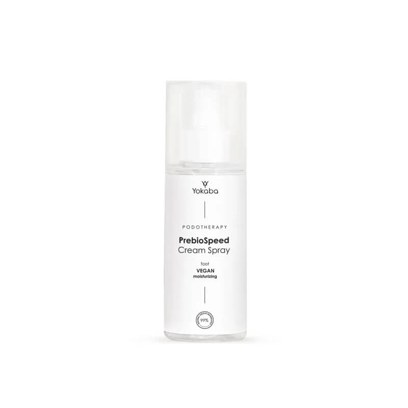 Yokaba podotherapy prebio speed Krem do stóp w sprayu z prebiotykiem 150ml.jpg