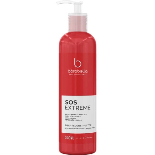 Borabella sos extreme Fluid odbudowujący do włosów zniszczonych 240ml