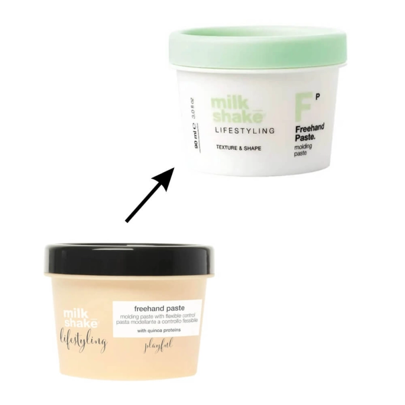 Milk shake freehand paste Elastyczna pasta do modelowania włosów 90ml.jpg