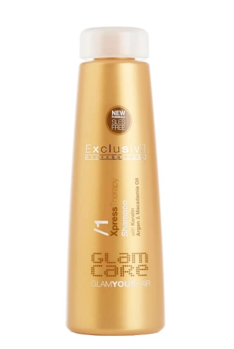 Exclusive xpress therapy Szampon do rekonstrukcji włosów 1000ml