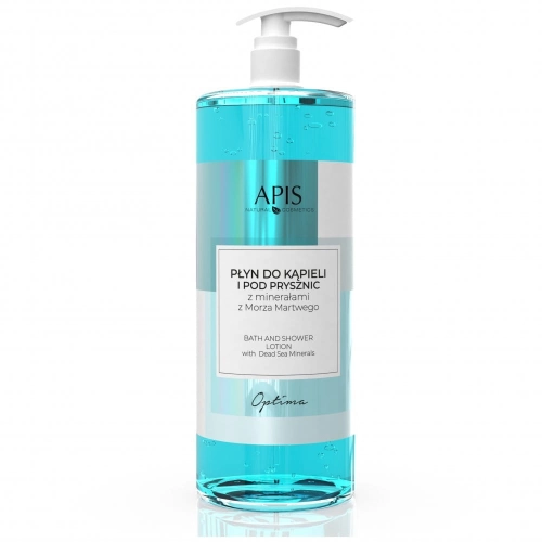 APIS Optima Płyn do kąpieli i pod prysznic 1000ml 
