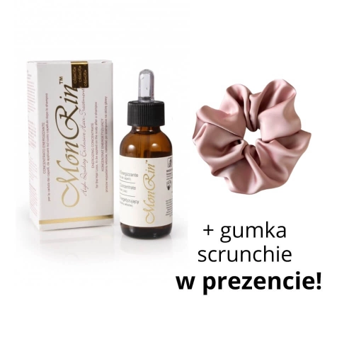 Monrin Koncentrat energetyzujący przeciw wypadaniu włosów 60ml + scrunchie
