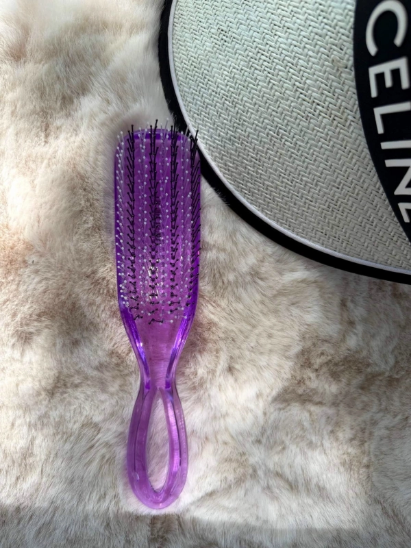 Scalp Brush Borovsky Plum Szczotka do pielęgnacji włosów i skóry głowy.jpg