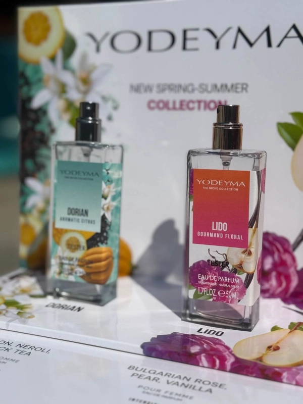 Yodeyma nowe zapachy Lido 50ml Dorian 50ml