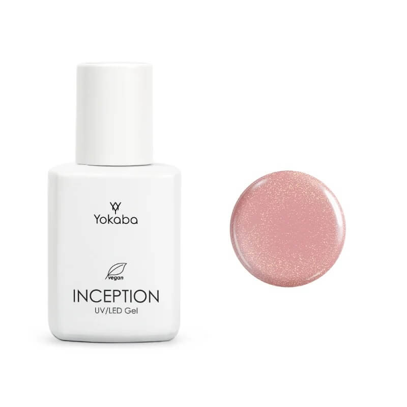 Yokaba inception Samopoziomujący żel do paznokci z pędzelkiem 17 beige daimond 30ml.jpg