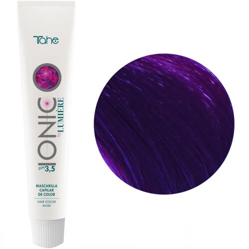Tahe lumiere ionic pH 3,5 Maska koloryzująca do włosów fioletowa 100ml