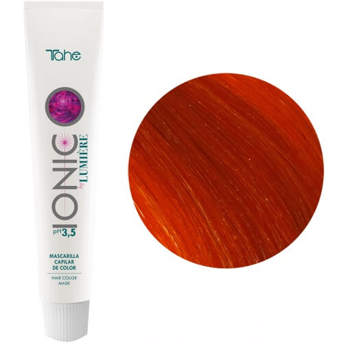 Tahe lumiere ionic pH 3,5 Maska koloryzująca do włosów miedziana 100ml