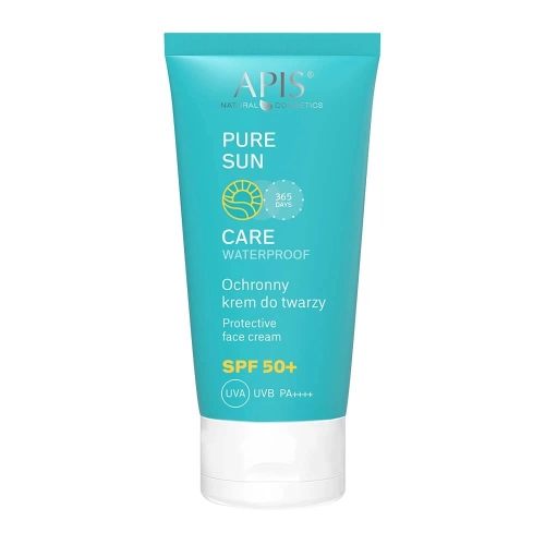 Apis pure sun SPF50 Krem ochronny do twarzy 50ml