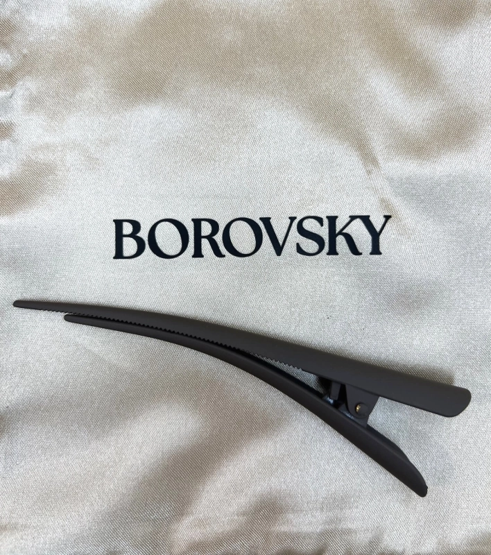 Klips Borovsky ciemny brąz 1 sztuka.jpg