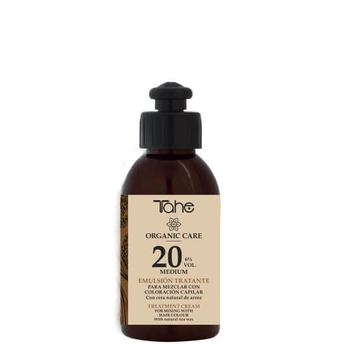 Tahe organic care 6% 20 vol Organiczna emulsja aktywująca 100ml