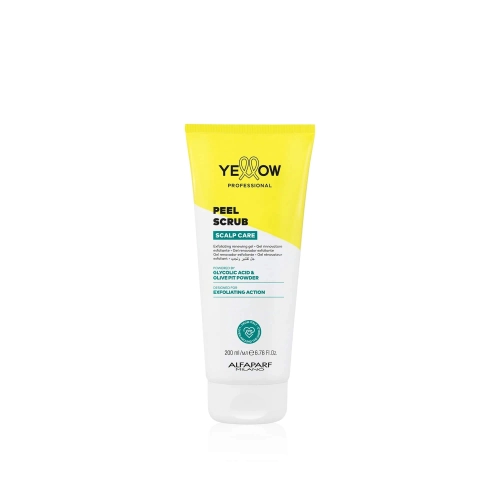 Yellow scalp peel scrub Peeling do skóry głowy 200ml
