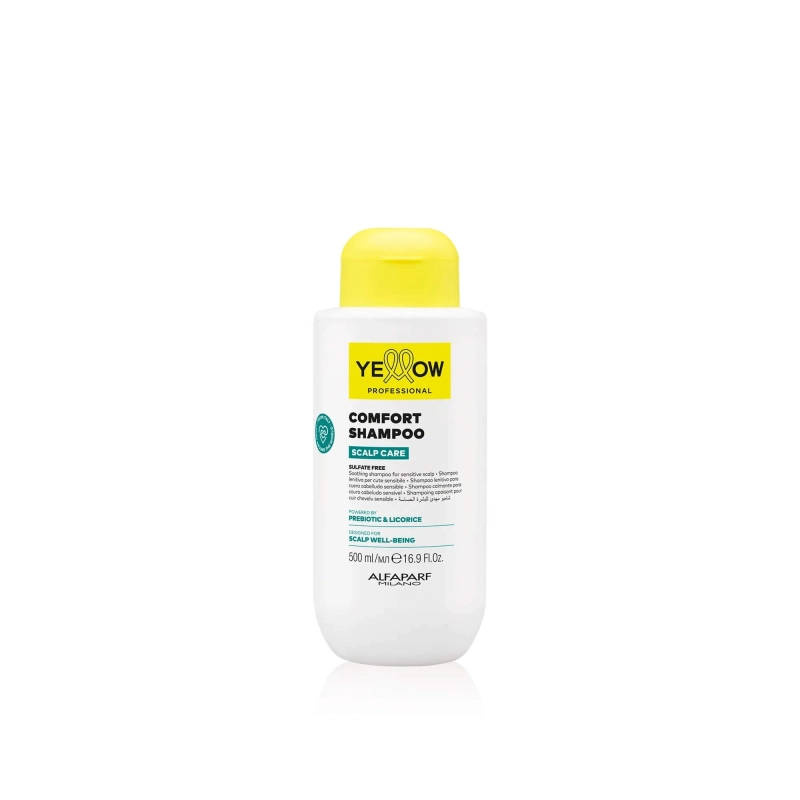 Yellow scalp comfort Szampon łagodzący do wrażliwej skóry głowy 500ml.jpg